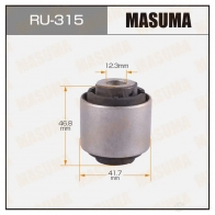 Сайлентблок MASUMA 1422880900 RU-315 4 PSDE