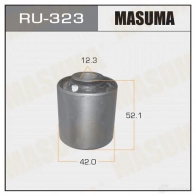 Сайлентблок MASUMA RU-323 QQYO I3 1422880895
