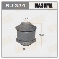 Сайлентблок MASUMA 1422880886 PG2VU T RU-334