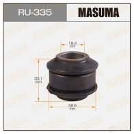 Сайлентблок MASUMA 1422880885 RU-335 8B AMSS