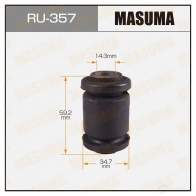 Сайлентблок MASUMA RU-357 1422880870 G57 9G