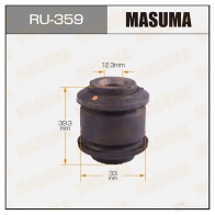 Сайлентблок MASUMA M8X I7OF 1422880868 RU-359