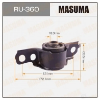 Сайлентблок MASUMA 1422880867 RU-360 K EBXD5