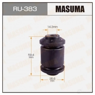 Сайлентблок MASUMA RU-383 ZN JWS7 1422880713