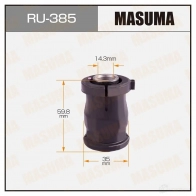 Сайлентблок MASUMA MVFO 0 1422880711 RU-385