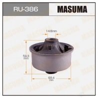 Сайлентблок MASUMA 1422880710 Z Z3PV RU-386