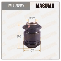 Сайлентблок MASUMA SO4X 4 RU-389 1422880707