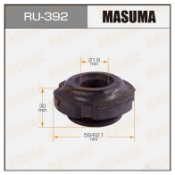 Сайлентблок MASUMA FVU P3F 1422881102 RU-392