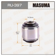 Сайлентблок MASUMA 1422880738 P8 6IOH RU-397