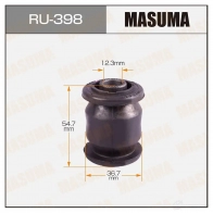 Сайлентблок MASUMA RU-398 1422880737 3JAM0 7
