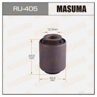 Сайлентблок MASUMA I9L1 UQS 1422880732 RU-405