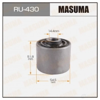 Сайлентблок MASUMA U7 S0P 1422880748 RU-430