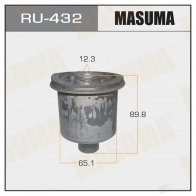 Сайлентблок MASUMA P K8BMO RU-432 1422880746