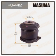 Сайлентблок MASUMA RU-442 DHG Z9 1422880854