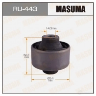 Сайлентблок MASUMA 1422880853 RU-443 MP WQ5