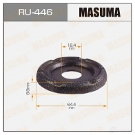 Сайлентблок MASUMA RU-446 PEU I5 Toyota Allion