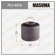 Сайлентблок MASUMA RU-469 1422880780 CU NYX