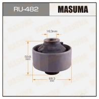 Сайлентблок MASUMA 1422880769 AMKQ L RU-482