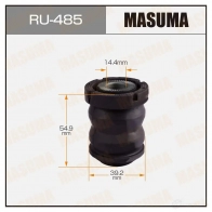 Сайлентблок MASUMA 1422880803 RU-485 NRFYO 8