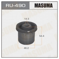 Сайлентблок MASUMA 1422880798 RU-490 YM85 9