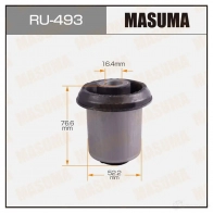 Сайлентблок MASUMA 1422880796 RR 6J2GS RU-493