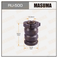 Сайлентблок MASUMA 1422880789 6S MH18 RU-500