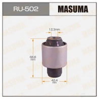 Сайлентблок MASUMA RU-502 AGA 1P 1422880787