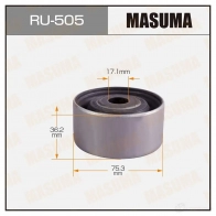 Сайлентблок MASUMA 1422880785 P35FYD R RU-505