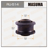 Сайлентблок MASUMA 43 9JR81 RU-514 1422881032