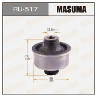 Сайлентблок MASUMA RU-517 1422880814 VK2M A78