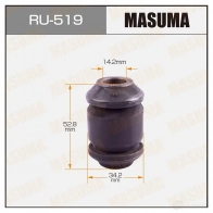 Сайлентблок MASUMA 1422880812 D9 0MSGP RU-519