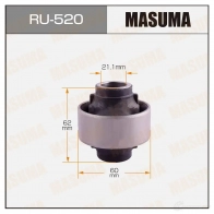 Сайлентблок MASUMA 1422880811 RU-520 S3 ECZZ