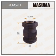 Сайлентблок MASUMA 1422880810 RU-521 SW5ON R