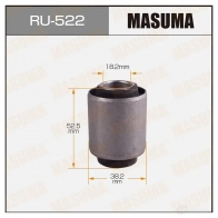 Сайлентблок MASUMA RU-522 1422881031 E7 Q1T