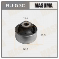 Сайлентблок MASUMA 1422880804 76QQ K4 RU-530