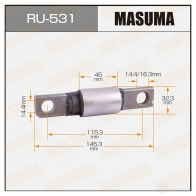 Сайлентблок MASUMA RU-531 1422880765 RO I49
