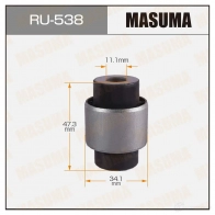Сайлентблок MASUMA U4N PT2 1422880834 RU-538