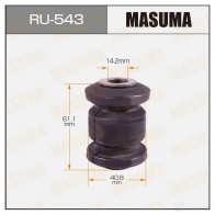Сайлентблок MASUMA P7U IC 1422880829 RU-543