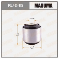 Сайлентблок MASUMA 6K7 ZQ 1422880827 RU-545