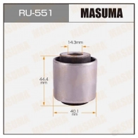 Сайлентблок MASUMA RU-551 X1 21J 1422880763