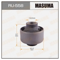Сайлентблок MASUMA 1422880700 C 49UU3X RU-558