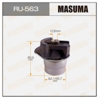 Сайлентблок MASUMA RU-563 3IDOE T 1422880698