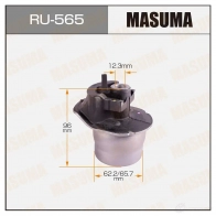Сайлентблок MASUMA RU-565 1422880696 SXR 9IA
