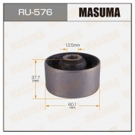Сайлентблок MASUMA 1422880667 28 DP0 RU-576