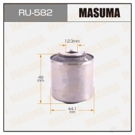 Сайлентблок MASUMA 1422881021 L08 0B RU-582