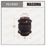Сайлентблок MASUMA 326KJ 0 1422881020 RU-593
