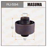 Сайлентблок MASUMA RU-594 1422880678 5VUO DT