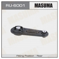 Подушка двигателя MASUMA 11 7LM4 1439698872 RU-6001