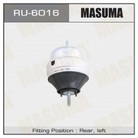 Подушка двигателя MASUMA 16R2H 8K RU-6016 1439698884