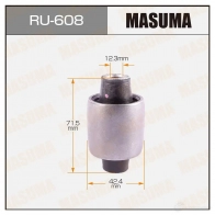 Сайлентблок MASUMA U AH6L 1422880671 RU-608